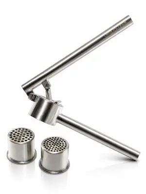 Heavy Duty Garlic Press, 100% Stainless Steel Heavy Duty Garlic Press, 100% Stainless Steel