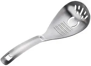 Multipurpose Grinding Spoon,304 Stainless Steel Garlic Ginger Crusher Spoon Reverse Grinding Design for Home Kitchen Utensil Multipurpose Grinding Spoon,304 Stainless Steel Garlic Ginger Crusher Spoon Reverse Grinding Design for Home Kitchen Utensil