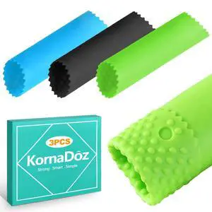 3 Pcs Silicone Garlic Peeler Tube Roller, Food-Grade & Effortless Skin Remover, Quick Kitchen Gadget for Fresh Cloves, Keeps Hands Odor-Free, Easy to Clean - Assorted Colors 3 Pcs Silicone Garlic Peeler Tube Roller, Food-Grade & Effortless Skin Remover, Quick Kitchen Gadget for Fresh Cloves, Keeps Hands Odor-Free, Easy to Clean - Assorted Colors