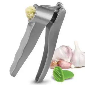 International Prepworks by Progressive Garlic Press, No Size, Silver International Prepworks by Progressive Garlic Press, No Size, Silver