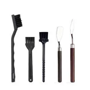 Self-Cleaning Garlic Press Cleaner Tool Suitabl for Cleaning a Variety of Garlic Press (Tool Only No Garlic Press Included) Self-Cleaning Garlic Press Cleaner Tool Suitabl for Cleaning a Variety of Garlic Press (Tool Only No Garlic Press Included)