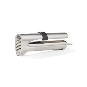 Stainless Steel Mincing Garlic Press, Premium Stainless Steel Mincing Garlic Press, Premium