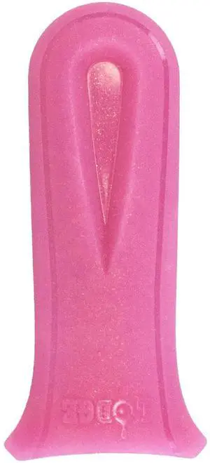 Silicone Deluxe Hot Handle Holder - Dishwasher Safe Hot Handle Holder Designed for Lodge Cast Iron Skillets - Reusable Heat Protection Up to 500° - Roller-Disco Pink Silicone Deluxe Hot Handle Holder - Dishwasher Safe Hot Handle Holder Designed for Lodge Cast Iron Skillets - Reusable Heat Protection Up to 500° - Roller-Disco Pink