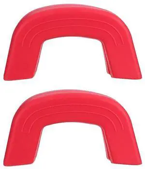 Silicone Pot Handle Holder Heat Resistant Non-Slip Pot Handle Sleeve Cover Protector for Kitchen Cookware Pans and Soup Pots 2.95X1.65X0.66 Inch 1 Pair Silicone Pot Handle Holder Heat Resistant Non-Slip Pot Handle Sleeve Cover Protector for Kitchen Cookware Pans and Soup Pots 2.95X1.65X0.66 Inch 1 Pair