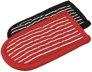 Striped Hot Handle Holders/Mitts, Set of 2 Striped Hot Handle Holders/Mitts, Set of 2