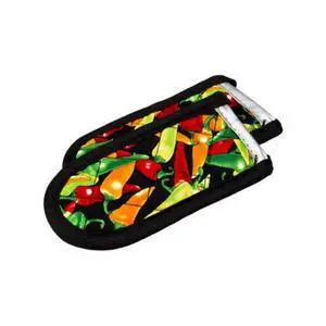 Fabric Hot Handle Holder (Pack of 2) - Machine Washable Hot Handle Holder Designed for Traditional Lodge Cast Iron Products - Reusable Heat Protection Up to 350° - Multi-Color Chili Pepper Fabric Hot Handle Holder (Pack of 2) - Machine Washable Hot Handle Holder Designed for Traditional Lodge Cast Iron Products - Reusable Heat Protection Up to 350° - Multi-Color Chili Pepper