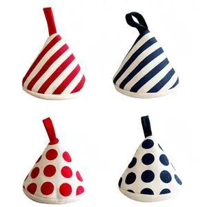 4-Pack Heat Insulated Triangle Cotton Handle Covers | Cast Iron Skillet/Dutch Oven Lid Grip, Reusable Hot Pot Holders for Frying Pans, Enameled Dutch Ovens & Oven Cookware 4-Pack Heat Insulated Triangle Cotton Handle Covers | Cast Iron Skillet/Dutch Oven Lid Grip, Reusable Hot Pot Holders for Frying Pans, Enameled Dutch Ovens & Oven Cookware