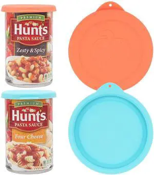 2PCs 3.5-inch Silicone Can Lids for Hunt's | Starkist | Kirkland | Progresso Can, Food Sealing Lids for 3.5-inch Can, Can Cover for Canned Good, Can Toppers, Freezer&Dishwasher Safe (Can NOT Included) 2PCs 3.5-inch Silicone Can Lids for Hunt's | Starkist | Kirkland | Progresso Can, Food Sealing Lids for 3.5-inch Can, Can Cover for Canned Good, Can Toppers, Freezer&Dishwasher Safe (Can NOT Included)