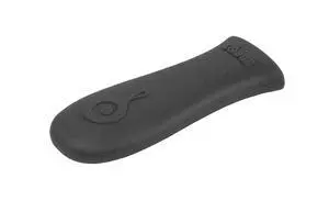 Silicone Hot Handle Holder - Heat-Resistant Cast Iron Skillet Handle Cover for Pans 9 Inches & Larger - Dishwasher-Friendly Silicone Hot Grip Sleeve - Reusable Skillet Accessory - Black Silicone Hot Handle Holder - Heat-Resistant Cast Iron Skillet Handle Cover for Pans 9 Inches & Larger - Dishwasher-Friendly Silicone Hot Grip Sleeve - Reusable Skillet Accessory - Black