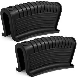 Silicone Hot Pan Handle Holder, Black Silicone Hot Pan Handle Holder, Black