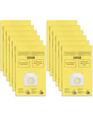 Vacuum Bags Replacement for Kenmore Canister C/Q 5055 50555 50557 50558 and Pana·sonic Type C-5 C-18 Vacuums - Premium Vacuum Cleaner Dust Bag Vacuum Bags Replacement for Kenmore Canister C/Q 5055 50555 50557 50558 and Pana·sonic Type C-5 C-18 Vacuums - Premium Vacuum Cleaner Dust Bag