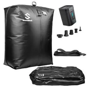 Vacuum Bags for Travel, Compression Bags with Pump, Reusable IP67 Waterproof Vacuum Seal Packing Cubes for Carry On Suitcase and Backpack (1PC + Pump + Shoulder Strap) Vacuum Bags for Travel, Compression Bags with Pump, Reusable IP67 Waterproof Vacuum Seal Packing Cubes for Carry On Suitcase and Backpack (1PC + Pump + Shoulder Strap)