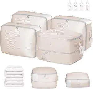 Comforter Storage Bag 4 Pack - Blanket Storage Organizer Compression Bags, Large Capacity Ultra Space Saving Self Compression Organize for Bedding, Pillow, Duvet, Sheet Storage with Zipper Window Comforter Storage Bag 4 Pack - Blanket Storage Organizer Compression Bags, Large Capacity Ultra Space Saving Self Compression Organize for Bedding, Pillow, Duvet, Sheet Storage with Zipper Window