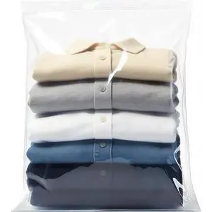Extra Large Storage Bags - Zipper Seal, 3.1-mil Thick, Heavy Duty, 5 Gallon 18" x 24", Jumbo Plastic Bags for Clothes, Travel, Moving, Large Reusable Freezer Bags, BPA-Free (10 Count) Extra Large Storage Bags - Zipper Seal, 3.1-mil Thick, Heavy Duty, 5 Gallon 18" x 24", Jumbo Plastic Bags for Clothes, Travel, Moving, Large Reusable Freezer Bags, BPA-Free (10 Count)