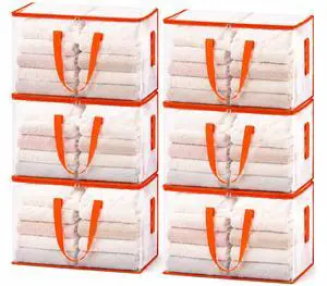 Clear Moving Bags Heavy Duty Extra Large, Storage Totes with Reinforced Handles & Label Pocket, Transparent Packing Containers for College Dorm, Clothes, Bedding, Home Organization Clear Moving Bags Heavy Duty Extra Large, Storage Totes with Reinforced Handles & Label Pocket, Transparent Packing Containers for College Dorm, Clothes, Bedding, Home Organization