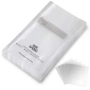 Vacuum Sealer Bags 100 Gallon 11x16 Inch for Food Saver, Seal a Meal, Weston. Commercial Grade, BPA Free, Heavy Duty, Great for vac storage, Meal Prep and Sous Vide Vacuum Sealer Bags 100 Gallon 11x16 Inch for Food Saver, Seal a Meal, Weston. Commercial Grade, BPA Free, Heavy Duty, Great for vac storage, Meal Prep and Sous Vide