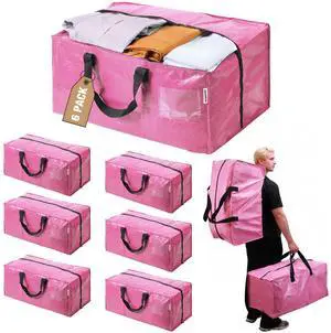 Extra Large Moving Bags with Backpack Straps & Handles Extra Large Moving Bags with Backpack Straps & Handles