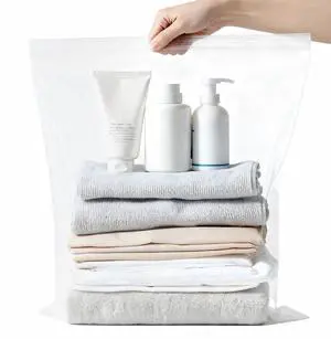 3 Gallon Large Plastic Storage Bags, 8pcs Jumbo Size, 16 x 18" 3 Gallon Large Plastic Storage Bags, 8pcs Jumbo Size, 16 x 18"
