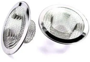 Metal Sink Strainer Bathtub Drain Hole Hair Catcher Drain Hole Filter Trap Metal Sink Strainer Bathtub Drain Hole Hair Catcher Drain Hole Filter Trap