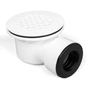 1-1/2"Side Outlet Shower Drain with Perforated Strainer Low Profile 1-1/2"Side Outlet Shower Drain with Perforated Strainer Low Profile