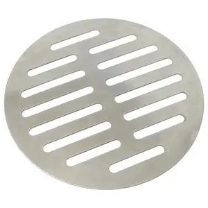 Stainless Steel Round Floor Drain Cover 5 Inch Thickened 125MM Universal Balcony Drainage Net Odor Proof Floor Drain for Small Lawns Bathroom Cover Plates Kitchen Floor Drains Fast Drainage Stainless Steel Round Floor Drain Cover 5 Inch Thickened 125MM Universal Balcony Drainage Net Odor Proof Floor Drain for Small Lawns Bathroom Cover Plates Kitchen Floor Drains Fast Drainage