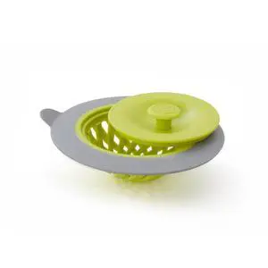 Sinksational Sink Strainer - Stainless Steel Mesh, Prevents Clogs, Kitchen Sink, Eco-Friendly, Durable - Green Sinksational Sink Strainer - Stainless Steel Mesh, Prevents Clogs, Kitchen Sink, Eco-Friendly, Durable - Green