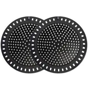 Shower Hair Drain Catcher/Strainer/Cover/Filter/Trap, Hair Stopper Floor Drain, Stainless Steel with Silicone Edge Drain Protector, Black, 4.75 Inch Diameter Shower Hair Drain Catcher/Strainer/Cover/Filter/Trap, Hair Stopper Floor Drain, Stainless Steel with Silicone Edge Drain Protector, Black, 4.75 Inch Diameter