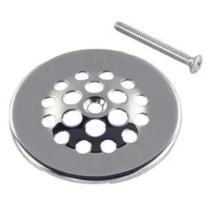 2-7/8-Inch Tub/Shower Strainer for Gerber, Chrome 2-7/8-Inch Tub/Shower Strainer for Gerber, Chrome