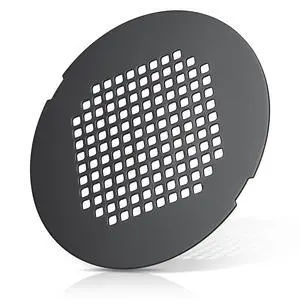 Shower Drain Cover, Drain Hair Catcher Snap-in Replacement Strainer Shower Drain Cover, Drain Hair Catcher Snap-in Replacement Strainer