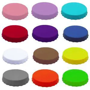 Silicone Soda Lid Set of 12, Colorful Reusable Drink Cans Protector, 2.1 Inch Spill-proof Dust-proof Lids, Food Grade Can Cover Silicone Soda Lid Set of 12, Colorful Reusable Drink Cans Protector, 2.1 Inch Spill-proof Dust-proof Lids, Food Grade Can Cover