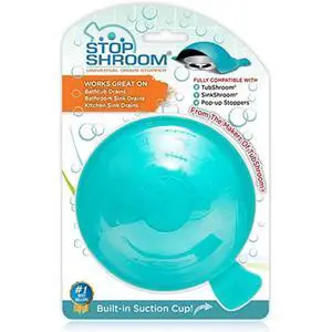 Universal Stopper Plug Cover for Bathtub, Bathroom and Kitchen Drains, Aqua Universal Stopper Plug Cover for Bathtub, Bathroom and Kitchen Drains, Aqua