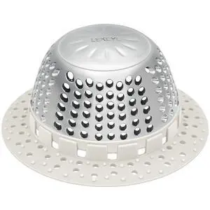 Shower Drain Hair Catcher/Shower Drain Cover/Drain Protector for Pop-Up & Regular Drains(Light Gray) Shower Drain Hair Catcher/Shower Drain Cover/Drain Protector for Pop-Up & Regular Drains(Light Gray)
