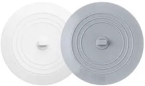 5" Universal Silicone Bathtub Drain Stopper with Suction Seal 5" Universal Silicone Bathtub Drain Stopper with Suction Seal