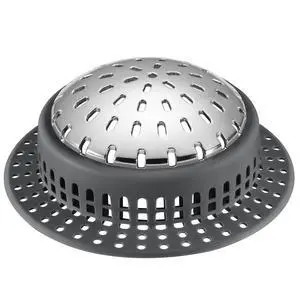 Bathtub Drain Hair Catcher Shower Drain Cover Sink Drain Protector Bathtub Drain Hair Catcher Shower Drain Cover Sink Drain Protector