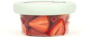 Replacement Lids for Glass Storage Containers Silicone & Glass Lids that Dont Crack | Fits Most Round Container Brands & Bowls | 100% Plastic Free | 1 Lid (X-Small), Gradual Green Replacement Lids for Glass Storage Containers Silicone & Glass Lids that Dont Crack | Fits Most Round Container Brands & Bowls | 100% Plastic Free | 1 Lid (X-Small), Gradual Green