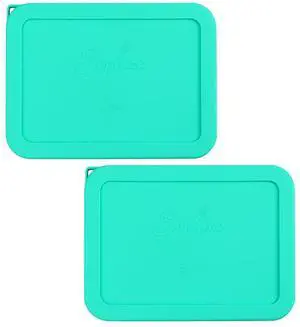 Cup Rectangle Silicone Airtight Replacement Lid for Pyrex 7211-PC Cup Rectangle Silicone Airtight Replacement Lid for Pyrex 7211-PC