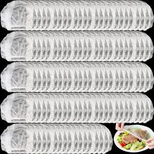 Disposable Plastic Food Cover Wrap Elastic Food Lids Refrigerator fruit food Stretch Dustproof Bowls Cups Cover Disposable Plastic Food Cover Wrap Elastic Food Lids Refrigerator fruit food Stretch Dustproof Bowls Cups Cover