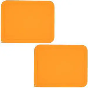 Cup Rectangle Silicone Storage Cover Lids Replacement for Pyrex 7212-PC Glass Bowls, (Container not Included) 2 Pack, Microwave, Dishwasher and Freezer Safe Cup Rectangle Silicone Storage Cover Lids Replacement for Pyrex 7212-PC Glass Bowls, (Container not Included) 2 Pack, Microwave, Dishwasher and Freezer Safe