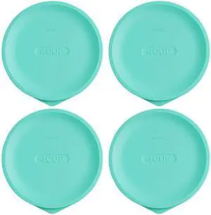 Replacement Lids for Pyrex 7201-PC 4 Cup, Silicone Round Storage Cover Lid for Anchor Hocking Glass Bowl 4 Pack Turquoise Replacement Lids for Pyrex 7201-PC 4 Cup, Silicone Round Storage Cover Lid for Anchor Hocking Glass Bowl 4 Pack Turquoise