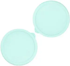 Cup Round Silicone Storage Cover Lids Replacement for Anchor Hocking and Pyrex 7200-PC Glass Bowls (Container not Included) (Green) 2 Pack Cup Round Silicone Storage Cover Lids Replacement for Anchor Hocking and Pyrex 7200-PC Glass Bowls (Container not Included) (Green) 2 Pack