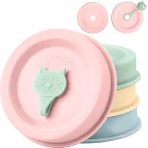 Silicone Mason Jar Lids with Straw Hole - Dual-Fit Regular Mouth & Wide Mouth Mason Jars Ball, Kerr, Mainstays, Golden Harvest - Drinking Top Lids - Plastic-Free Silicone Mason Jar Lids with Straw Hole - Dual-Fit Regular Mouth & Wide Mouth Mason Jars Ball, Kerr, Mainstays, Golden Harvest - Drinking Top Lids - Plastic-Free