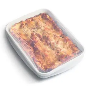 Reusable Silicone Rectangle Stretch Lid, Food Cover for 9x13 inch Reusable Silicone Rectangle Stretch Lid, Food Cover for 9x13 inch