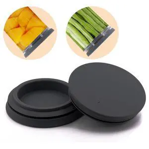 Wide Mouth Mason Jar Lids - Large Mouth Canning Lids Fit for All Wide Mouth Mason Jars,Food Grade Silicone Mason Jar Caps,Dishwasher Safe,Leak Proof Reusable Lids,2 Pack Wide Mouth Mason Jar Lids - Large Mouth Canning Lids Fit for All Wide Mouth Mason Jars,Food Grade Silicone Mason Jar Caps,Dishwasher Safe,Leak Proof Reusable Lids,2 Pack