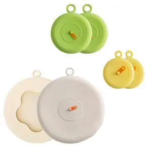 6 Pcs Silicone Dustproof and Fresh-keeping Covers Set, Silicone Stretch Lids for Food Storage for Cups/Cans/Jars/Bowls, Reusable Stretch and Seal Lids with Easy-open Pull Tab and Day Indicator 6 Pcs Silicone Dustproof and Fresh-keeping Covers Set, Silicone Stretch Lids for Food Storage for Cups/Cans/Jars/Bowls, Reusable Stretch and Seal Lids with Easy-open Pull Tab and Day Indicator