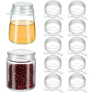 Silicone Stretch Lids, 2 Inch Reusable Jar Lids for Jars Bottles Small Yogurt Jars Milk Bottles Cans, Leakproof Elastic Caps for Food Storage Silicone Stretch Lids, 2 Inch Reusable Jar Lids for Jars Bottles Small Yogurt Jars Milk Bottles Cans, Leakproof Elastic Caps for Food Storage