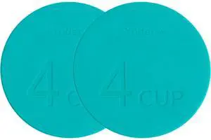 Silicone Bowl Lids fit Pyrex Glass Bowls 7201-PC 4 Cup, Yodecy Silicone Bowl Lids fit Anchor Hocking Glass Bowls 7201-PC 4 Cup,Replacement Lids(2 Pack Blue-green) Silicone Bowl Lids fit Pyrex Glass Bowls 7201-PC 4 Cup, Yodecy Silicone Bowl Lids fit Anchor Hocking Glass Bowls 7201-PC 4 Cup,Replacement Lids(2 Pack Blue-green)