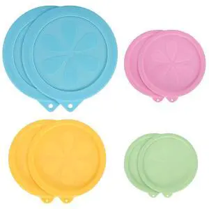8 Pack Silicone Replacement Lids for Pyrex Food Storage Containers, 2x 7202-PC 1 Cup, 2x 7200-PC 2 Cup, 2x 7201-PC 4 Cup, 2x 7402-PC 6/7 Cup, BPA-Free 4 Size 8 Pack Silicone Replacement Lids for Pyrex Food Storage Containers, 2x 7202-PC 1 Cup, 2x 7200-PC 2 Cup, 2x 7201-PC 4 Cup, 2x 7402-PC 6/7 Cup, BPA-Free 4 Size