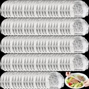 Fresh Keeping Bags Food Covers Disposable Elastic Food Storage Covers, Plastic Sealing Elastic Stretch Adjustable Bowl Lids, Universal Kitchen Wrap Seal Bags for Cover Food Fresh Keeping Bags Food Covers Disposable Elastic Food Storage Covers, Plastic Sealing Elastic Stretch Adjustable Bowl Lids, Universal Kitchen Wrap Seal Bags for Cover Food