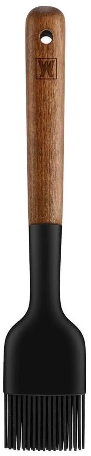 Silicone Cooking Brush with Wooden Handle: Pastry Brush, For Glazing Pastries and Basting Meats, Heat Resistant Cookware, Gentle Head & Bristle Design, BPA Free, Non-slip Grip Silicone Cooking Brush with Wooden Handle: Pastry Brush, For Glazing Pastries and Basting Meats, Heat Resistant Cookware, Gentle Head & Bristle Design, BPA Free, Non-slip Grip