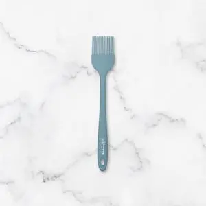 Mini Silicone Basting Pastry Brush, Cooking Brush for Oil Sauce Butter Marinades, Food Brushes for BBQ Grill Kitchen Baking, Baster Brushes Food Grade, Slate Teal Grey Mini Silicone Basting Pastry Brush, Cooking Brush for Oil Sauce Butter Marinades, Food Brushes for BBQ Grill Kitchen Baking, Baster Brushes Food Grade, Slate Teal Grey